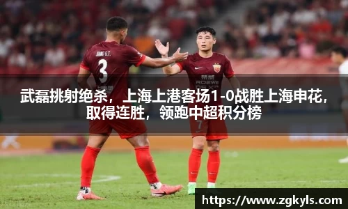 武磊挑射绝杀，上海上港客场1-0战胜上海申花，取得连胜，领跑中超积分榜