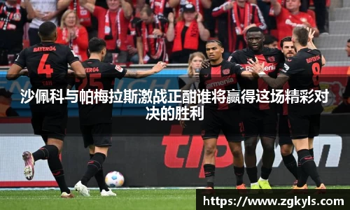 沙佩科与帕梅拉斯激战正酣谁将赢得这场精彩对决的胜利
