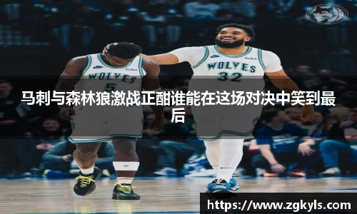 马刺与森林狼激战正酣谁能在这场对决中笑到最后