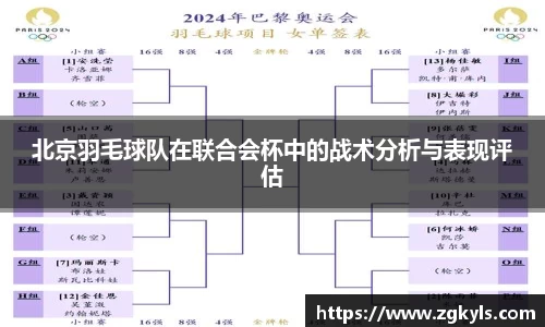 北京羽毛球队在联合会杯中的战术分析与表现评估